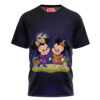 Mickey and Minnie Chibi Halloween T-shirt, Disney Halloween T-shirt, Halloween T-shirt