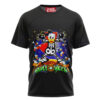 Mickey Mouse with Friends Happy Halloween T-shirt, Disney Halloween T-shirt, Halloween T-shirt