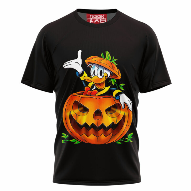 Donald Duck Halloween T-shirt, Disney Halloween T-shirt, Halloween T-shirt