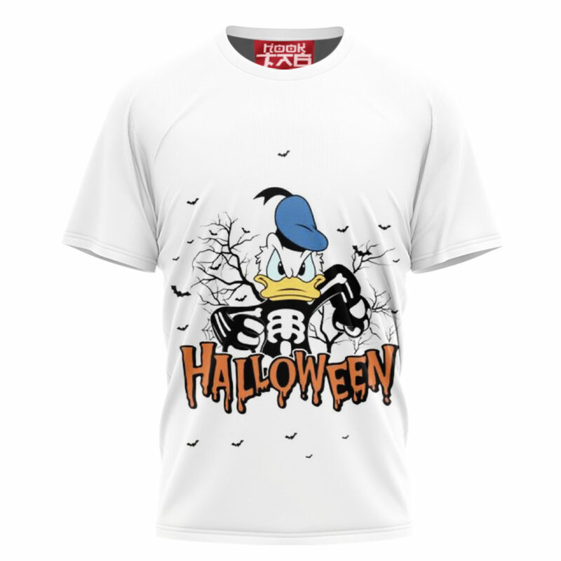 Donald Duck Halloween T-shirt, Disney Halloween T-shirt, Halloween T-shirt