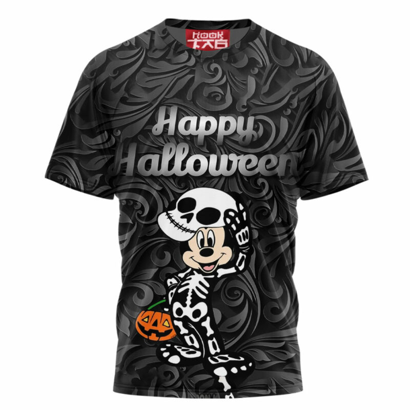 Mickey Halloween T-shirt, Disney Halloween T-shirt, Halloween T-shirt