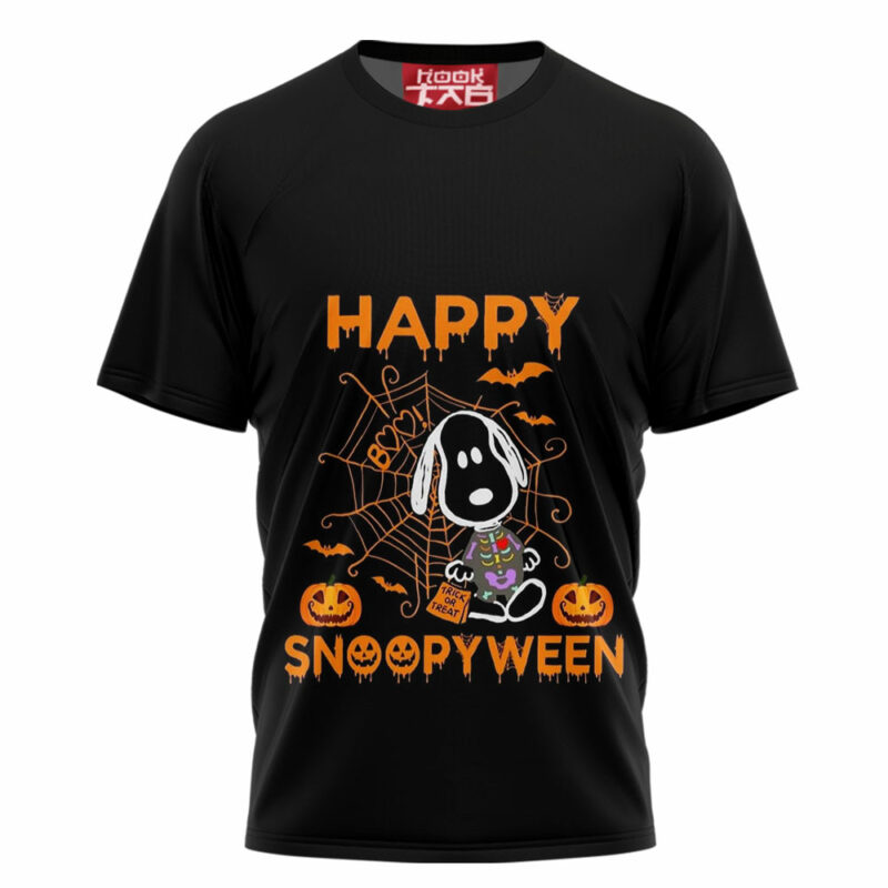 Snoopy Happy Snoopyween Halloween T-shirt, Disney Halloween T-shirt, Halloween T-shirt