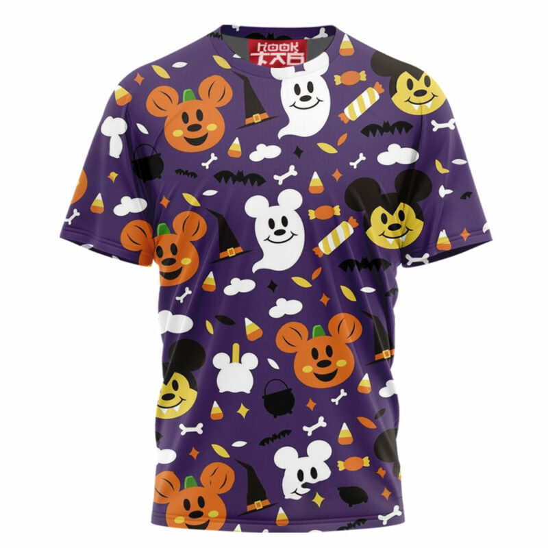 Mickey Halloween T-shirt, Disney Halloween T-shirt, Halloween T-shirt