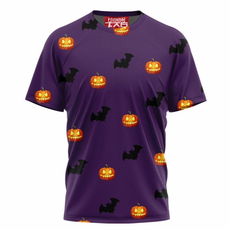 Bat and Pumpkin T-shirt, Disney Halloween T-shirt, Halloween T-shirt