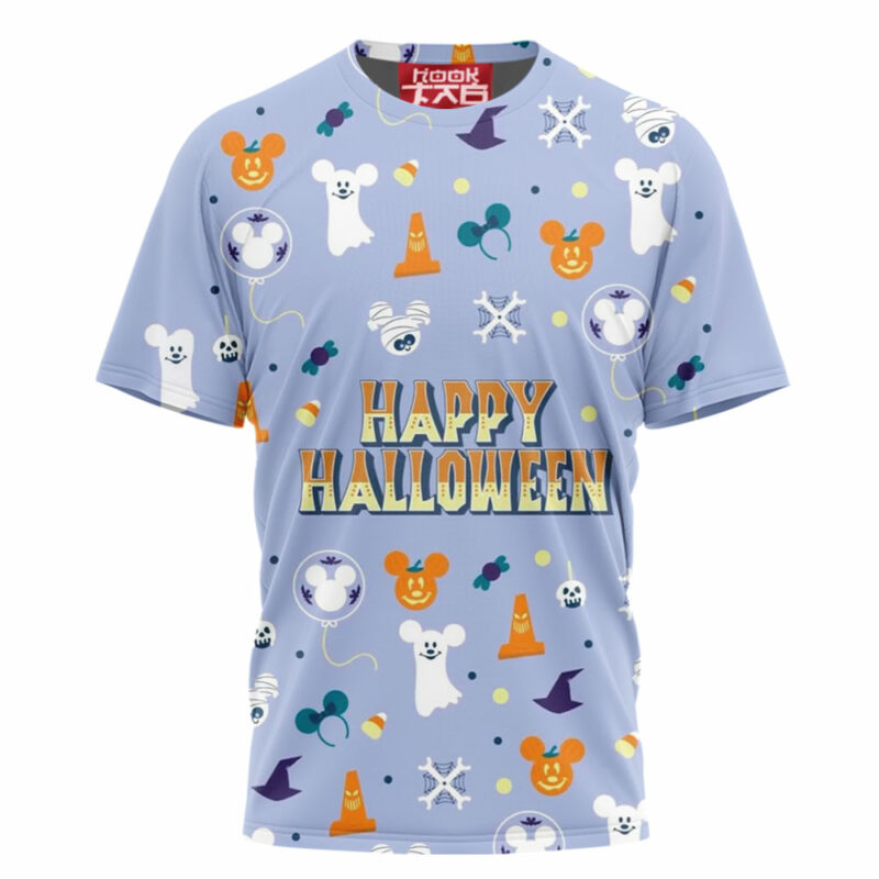 Mickey Happy Halloween T-shirt, Disney Halloween T-shirt, Halloween T-shirt