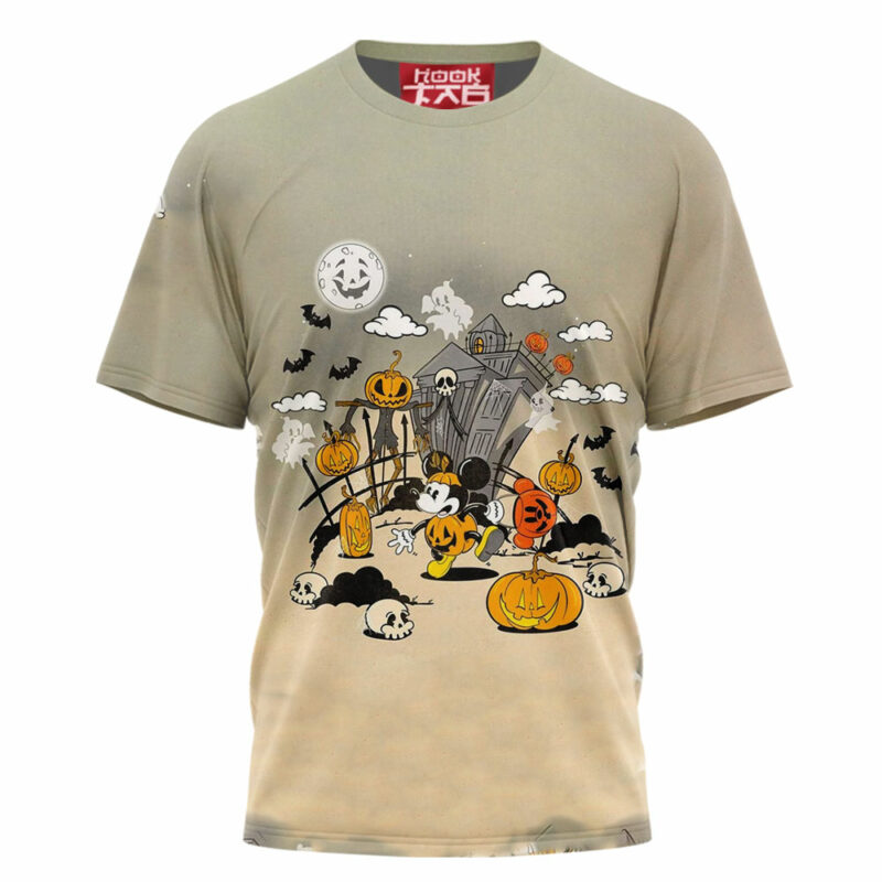 Mickey Halloween T-shirt, Disney Halloween T-shirt, Halloween T-shirt