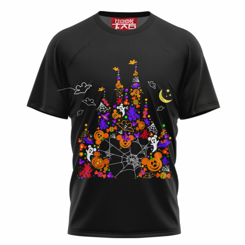 Mickey Halloween T-shirt, Disney Halloween T-shirt, Halloween T-shirt