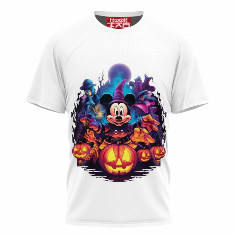 Mickey Halloween T-shirt, Disney Halloween T-shirt, Halloween T-shirt