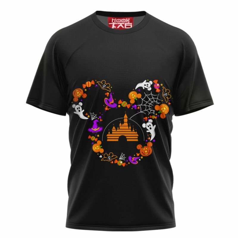 Mickey Mouse Halloween T-shirt, Disney Halloween T-shirt, Halloween T-shirt