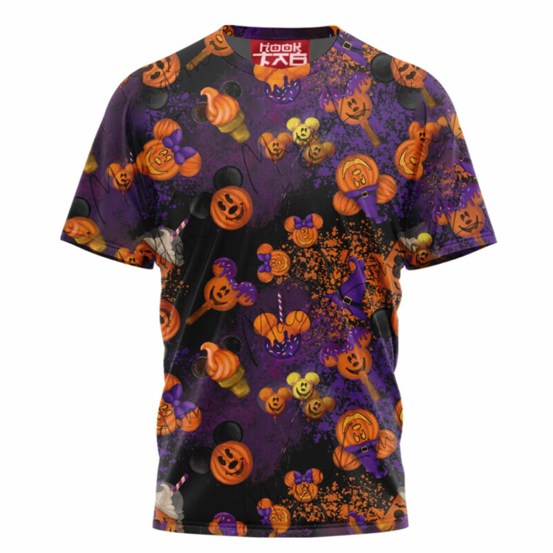 Mickey Mouse Halloween T-shirt, Disney Halloween T-shirt, Halloween T-shirt