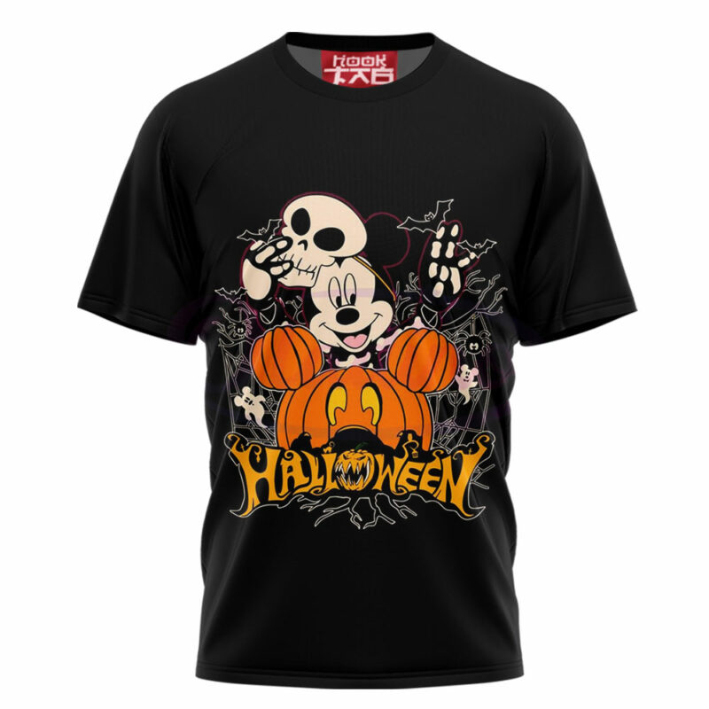 Mickey Mouse Halloween T-shirt, Disney Halloween T-shirt, Halloween T-shirt