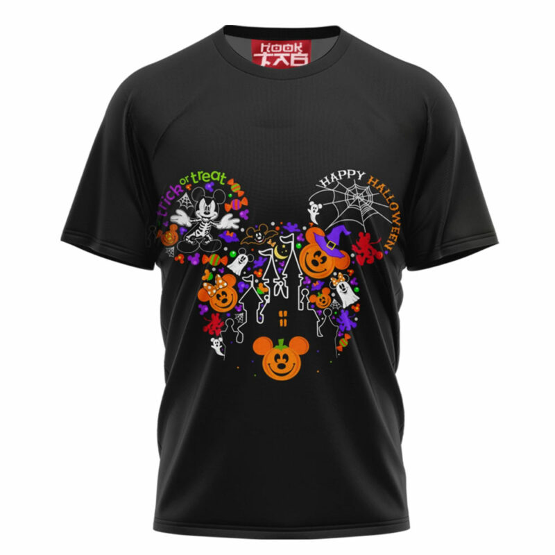 Mickey Mouse Halloween T-shirt, Disney Halloween T-shirt, Halloween T-shirt