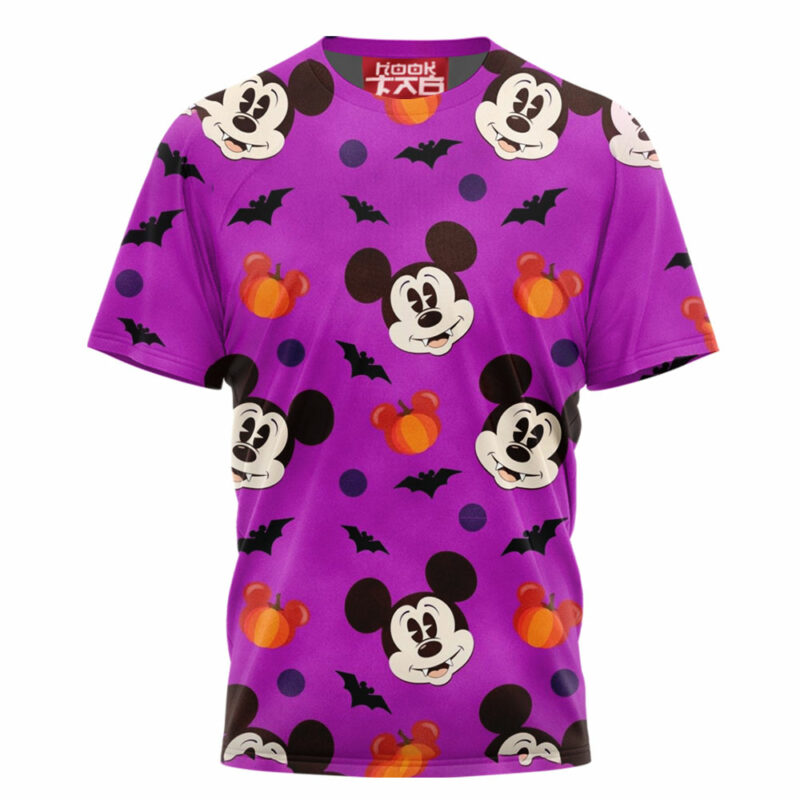 Mickey Mouse Halloween T-shirt, Disney Halloween T-shirt, Halloween T-shirt