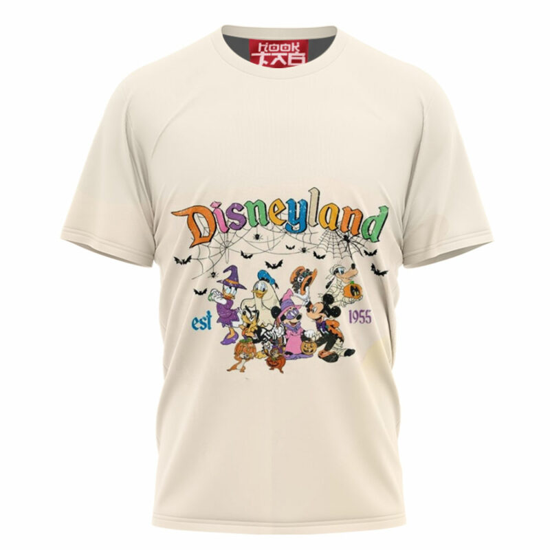 Mickey and Minnie Halloween T-shirt, Disney Halloween T-shirt, Halloween T-shirt