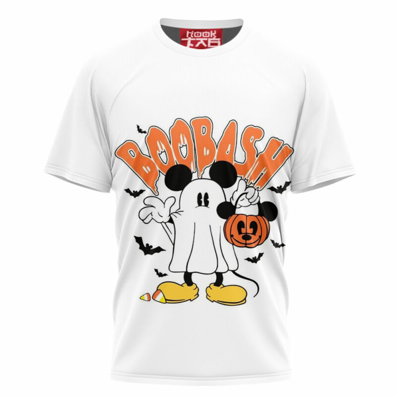 Mickey Mouse with Friends Happy Halloween T-shirt, Disney Halloween T-shirt, Halloween T-shirt