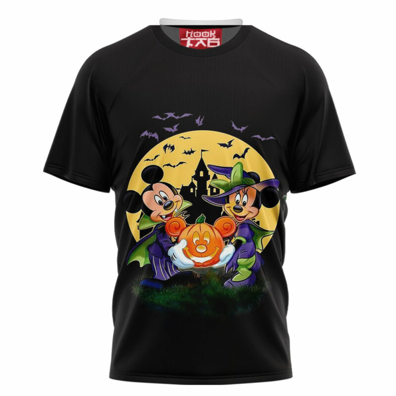 Mickey Mouse Halloween T-shirt, Disney Halloween T-shirt, Halloween T-shirt