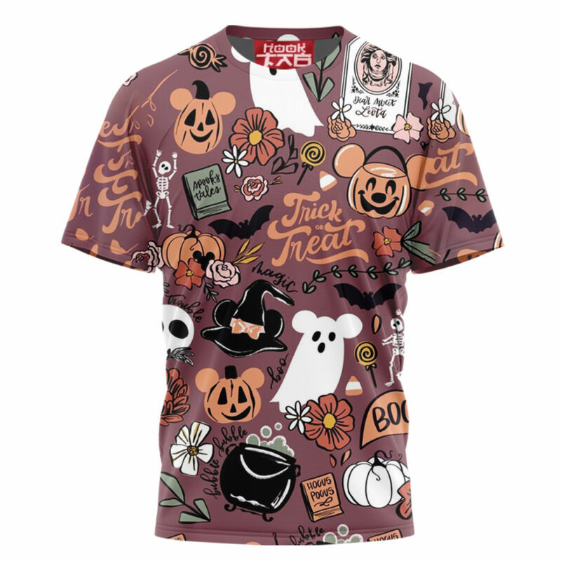 Minnie Halloween T-shirt, Disney Halloween T-shirt, Halloween T-shirt