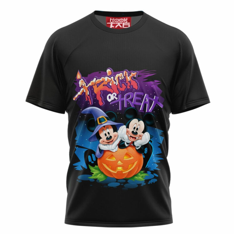 Mickey Mouse Halloween T-shirt, Disney Halloween T-shirt, Halloween T-shirt