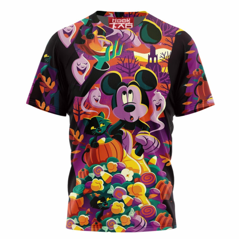 Mickey Mouse Halloween T-shirt, Disney Halloween T-shirt, Halloween T-shirt