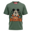 Mickey and Minnie Halloween T-shirt, Disney Halloween T-shirt, Halloween T-shirt