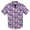 Dnd Purple Dragons - For Men And Women - Hawaiian Shirt