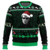 Does Christmas Even Exist Matrix Ugly Christmas Sweater