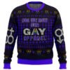 Don We Now Our Gay Apparel LGBT Ugly Christmas Sweater