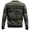 Don't Get Bit High School of the Dead Ugly Christmas Sweater