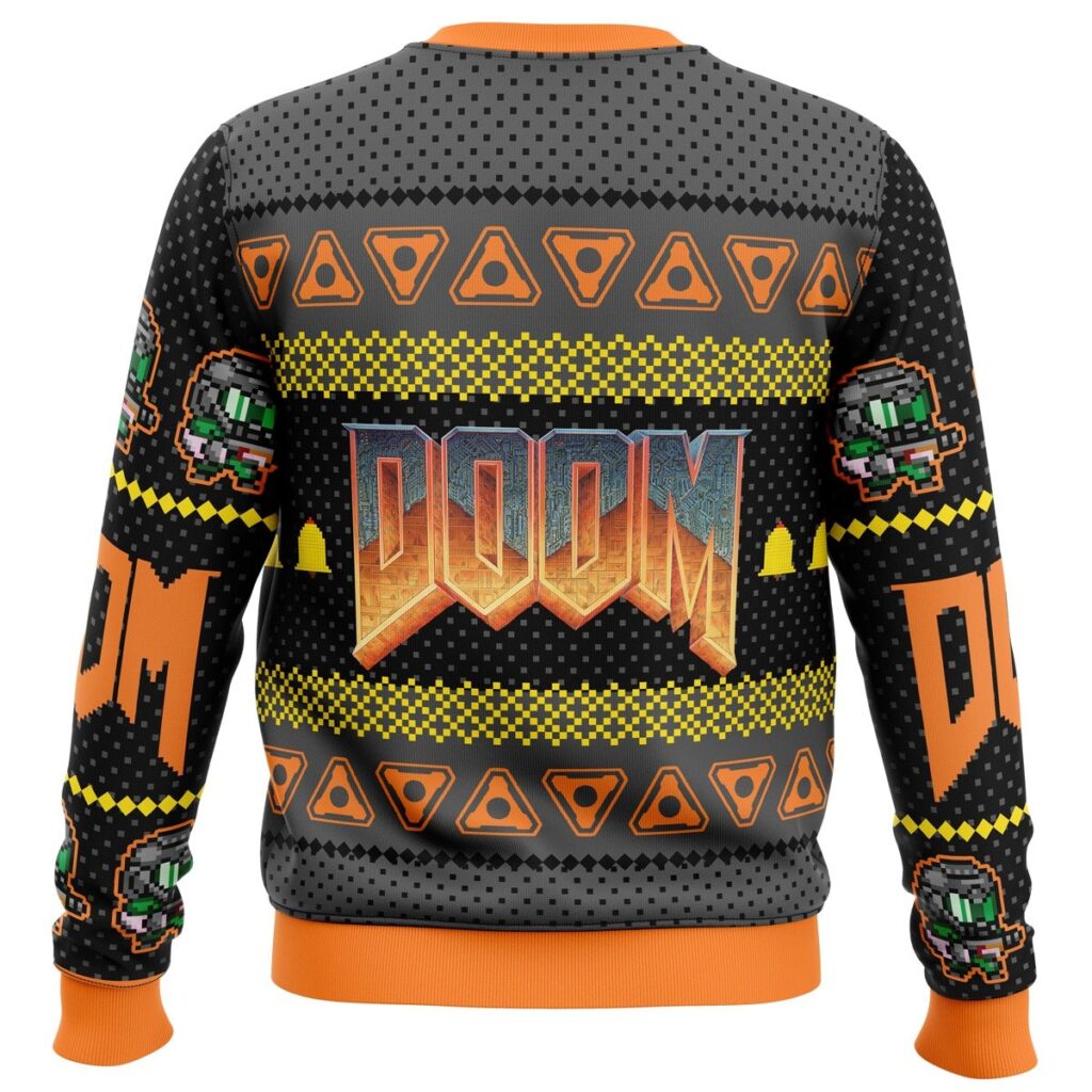 Doom Ugly Christmas Sweater