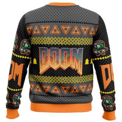 Doom Ugly Christmas Sweater