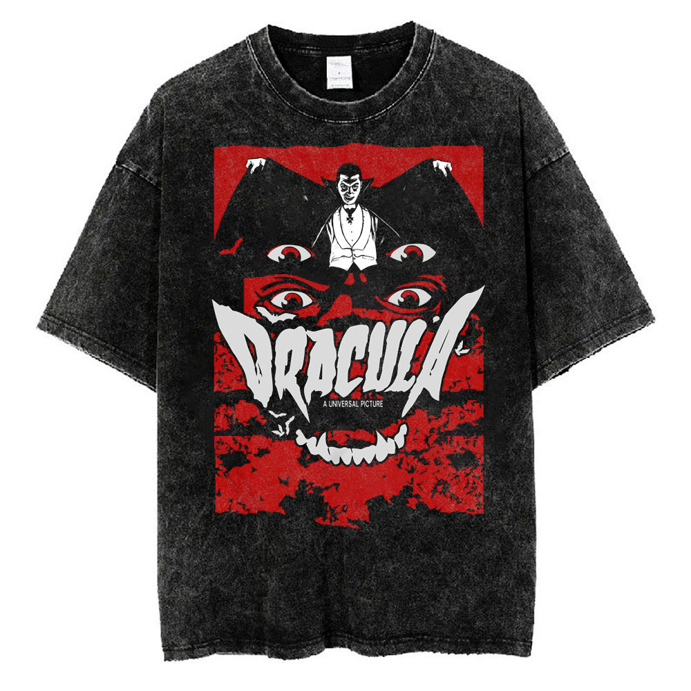 Dracula T-Shirt, Halloween T-shirt