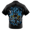 Goku Blue Hawaiian Shirt, Dragon Ball Z Hawaiian Shirt