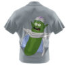 Piccolo Cosplay Hawaiian Shirt, Dragon Ball Z Hawaiian Shirt