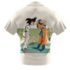 Goku & Frieza Hawaiian Shirt, Dragon Ball Z Hawaiian Shirt