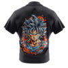 Goku Blue Hawaiian Shirt, Dragon Ball Z Hawaiian Shirt