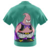 Majin Boo Cosplay Hawaiian Shirt, Dragon Ball Z Hawaiian Shirt