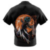 Goku Blue Hawaiian Shirt, Dragon Ball Z Hawaiian Shirt