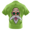 Roshi Master Hawaiian Shirt, Dragon Ball Z Hawaiian Shirt