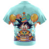 Goku Kid Hawaiian Shirt, Dragon Ball Z Hawaiian Shirt