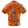 Goku & Majin Boo & Krillin Hawaiian Shirt, Dragon Ball Z Hawaiian Shirt