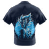 Goku Blue Hawaiian Shirt, Dragon Ball Z Hawaiian Shirt