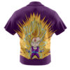 Gohan(Teen) Super Saiyan Hawaiian Shirt, Dragon Ball Z Hawaiian Shirt