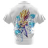 Gohan(Teen) Super Saiyan Hawaiian Shirt, Dragon Ball Z Hawaiian Shirt