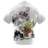 Majin Boo Hawaiian Shirt, Dragon Ball Z Hawaiian Shirt