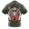 Roshi Master Hawaiian Shirt, Dragon Ball Z Hawaiian Shirt