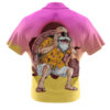 Roshi Master Hawaiian Shirt, Dragon Ball Z Hawaiian Shirt