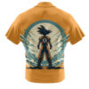 Goku Hawaiian Shirt, Dragon Ball Z Hawaiian Shirt