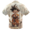 Goku Kid Hawaiian Shirt, Dragon Ball Z Hawaiian Shirt