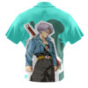 Trunks Hawaiian Shirt, Dragon Ball Z Hawaiian Shirt