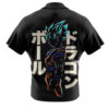 Goku Blue Hawaiian Shirt, Dragon Ball Z Hawaiian Shirt